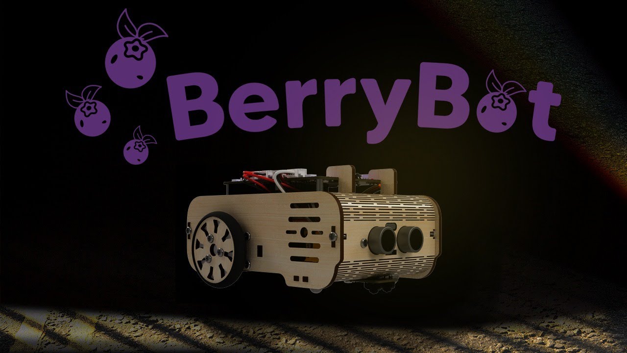 Meet BerryBot – From Playtime to Prototypes: A STEM Journey with Dad 🤖💜 ...