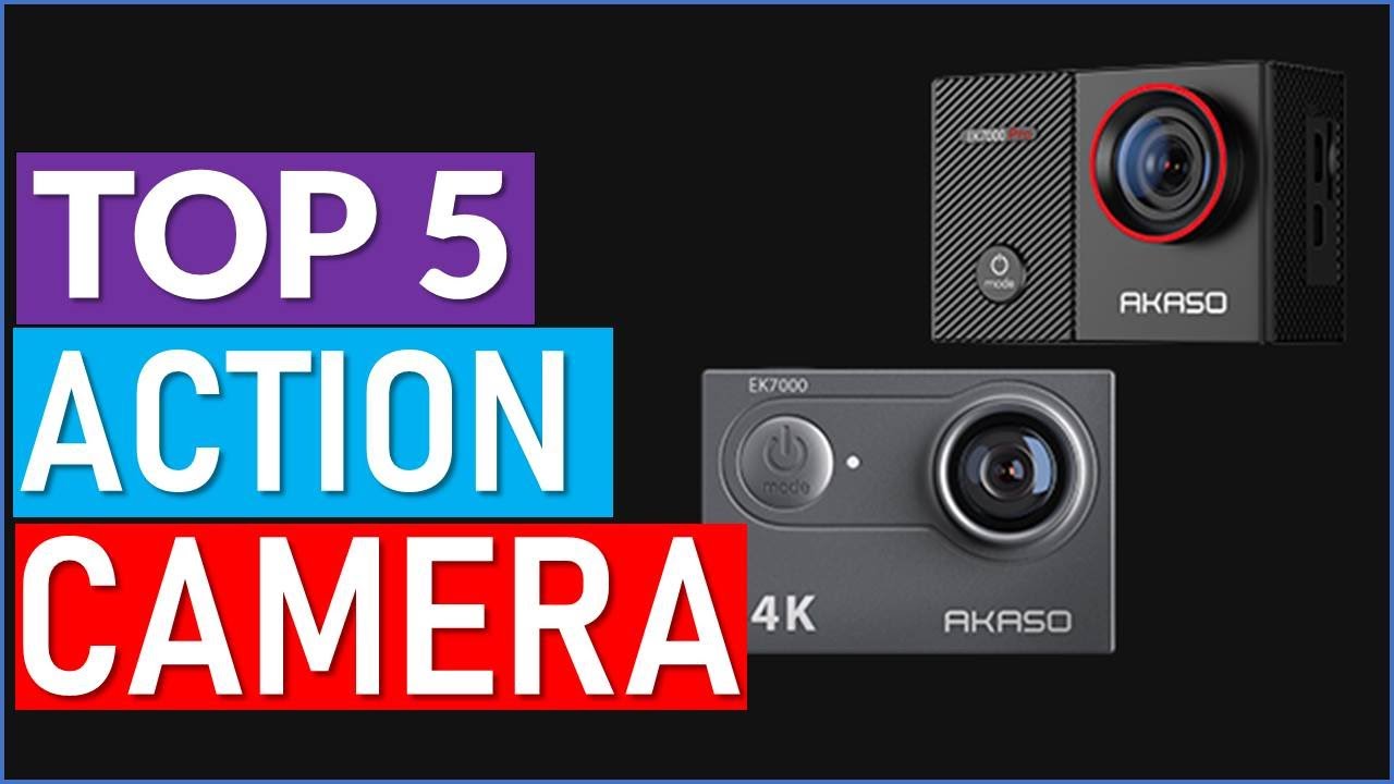 TOP 5 BEST Budget Action Camera in 2025 - YouTube
