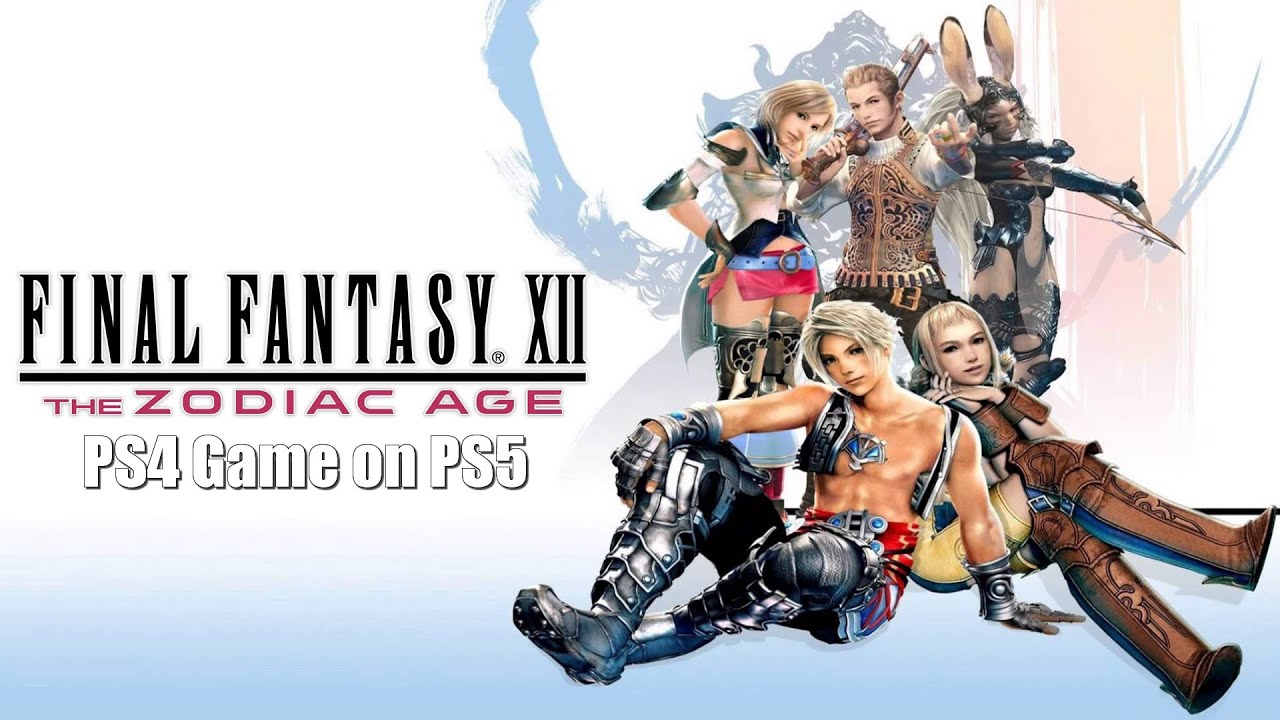  Final Fantasy XII: The Zodiac Age - PlayStation 4