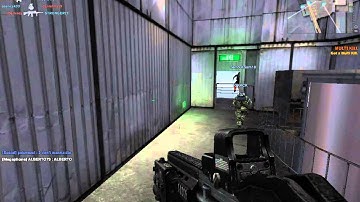 combat arms firing single bullet when reloading m416 cqb