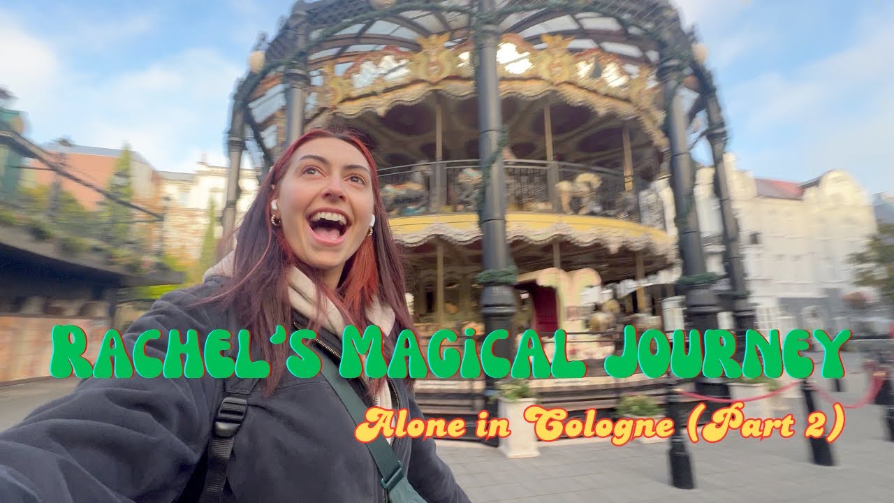 Alone in Cologne (part 2) ... PHANTASIALAND VLOG!  |  Rachel's Magical (SOLO) Journey