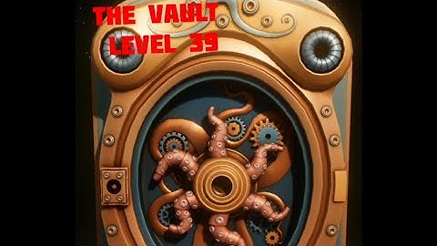 The Vault Level 39 | puzzle game| all level solution| logic puzzle game