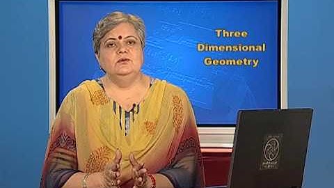 Equation of Line in Space