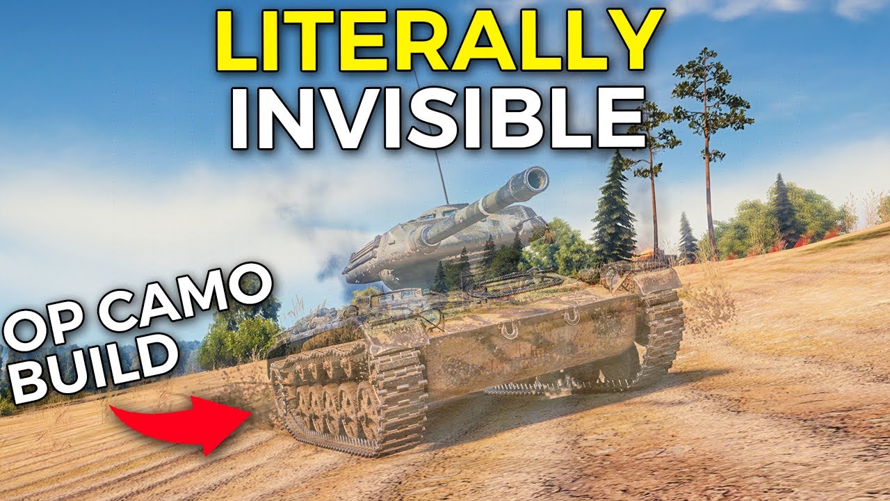 Insane Camo World Of Tanks Elc Even 90 Camo View Range Combo Youtube