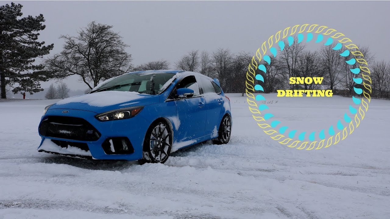 Ford Focus RS Winter Drifting YouTube Ford Focus RS Winter Drifting YouTube