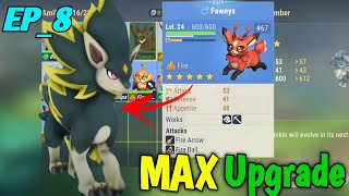 Max Level Upgrade My Pal | Amikin Survival