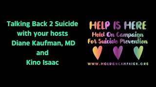 Talking Back 2 Suicide   Episode 12 (12/24/24)
