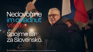 Je To V Našich Rukách - Príďte Voliť