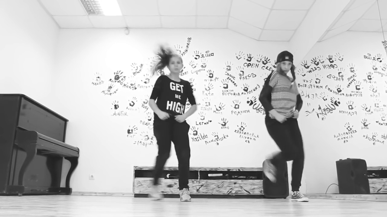 Саша Кравченко и Алина Шаповал OPEN CREW