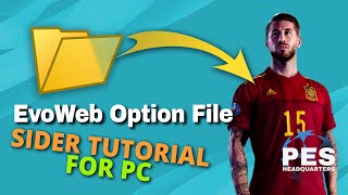 PES 2020: How to install official team names on pc - SIDER EvoWeb Option File Tutorial screenshot 4