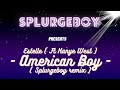 Estelle ( Ft Kanye West ) - American Boy ( SPLURGEBOY Remix )