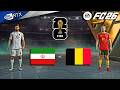 FC 26 Iran Vs Belgium Ft Taremi Trossard FIFA World Cup 2026 Full Match PC 4K60