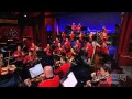 Marine Chamber Orchestra on Late Show with David Letterman