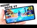 REDMI NOTE 9T 🔥 - GAMING TEST 🔥 БОЛЬШОЙ ТЕСТ В ИГРАХ 2021 ГОДА! 28 ИГР С FPS! + НАГРЕВ