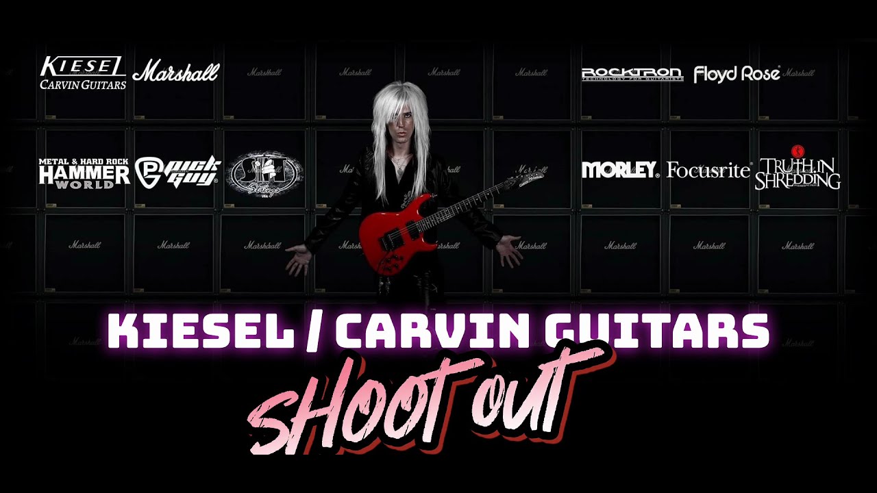 Jani J. Szentkiralyi - Kiesel Carvin Guitar - SHOOT OUT