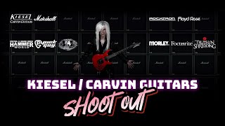 Jani J. Szentkiralyi - Kiesel Carvin Guitar - SHOOT OUT