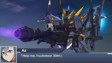 [ENG Sub]Super Robot Wars DD - Huckebein 30th Attacks(SSR3) | スパロボDD - ヒュッケバイン30th 全武装
