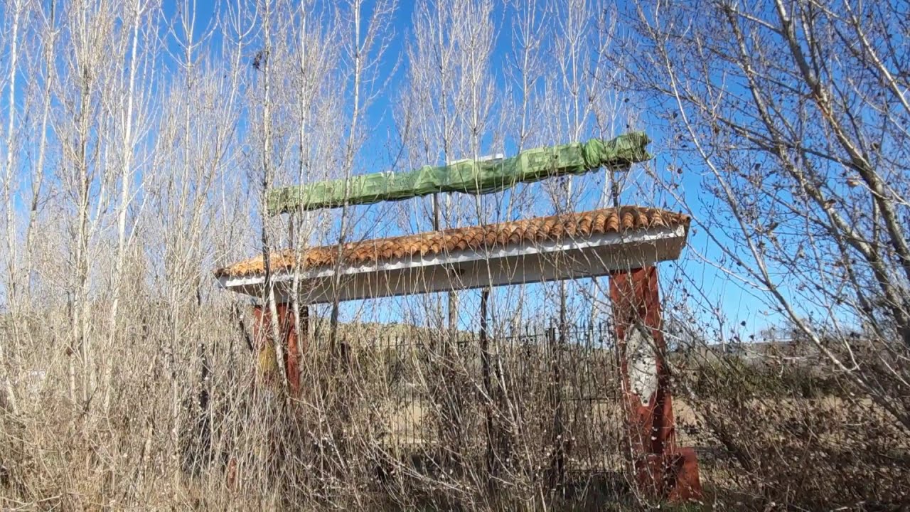 BALNEARIO ABANDONADO AGUAS MEDICINALES EN CARABAÑA