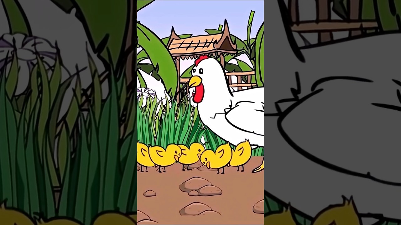 ไก่กุ๊กกุีกไก่ | ไก่2เวอร์ชั่น #เพลงไก่