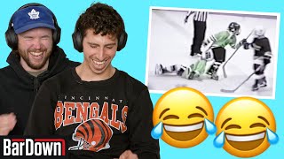 DON'T LAUGH CHALLENGE | HOCKEY EDITION #2