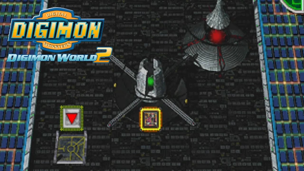 Kernel Digimoon Kernel Zone - Digimon World 2 (Part 119) - YouTube