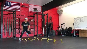 Multi-Directional Hurdle Bound Drill