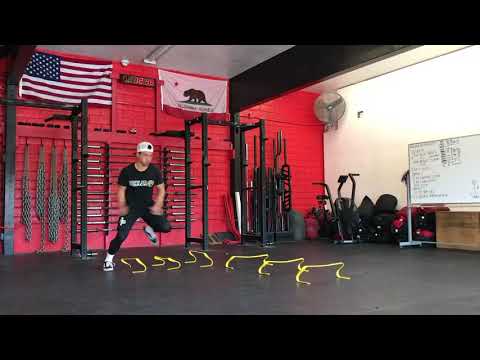Multi-Directional Hurdle Bound Drill
