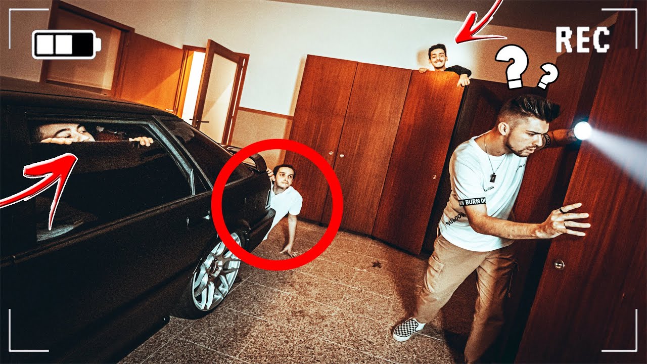 O ÚLTIMO A SER ENCONTRADO GANHA 100€ !!