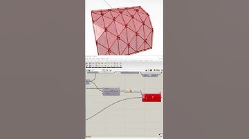 Parametric Architecture Grasshopper #rhino3d #3ddesigninrhino #parametricarchitecture  #grasshopper