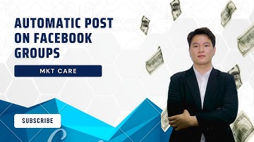 Automatic Post On Facebook Groups | MKT Software Tool