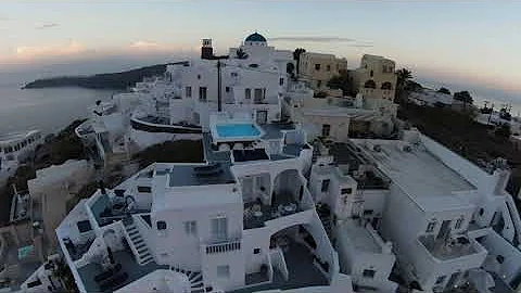 Santorini, Greece. October 2021