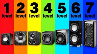 Download lagu The 7 Levels of Hi-Fi Subwoofers (From Cheap to INSANE)
