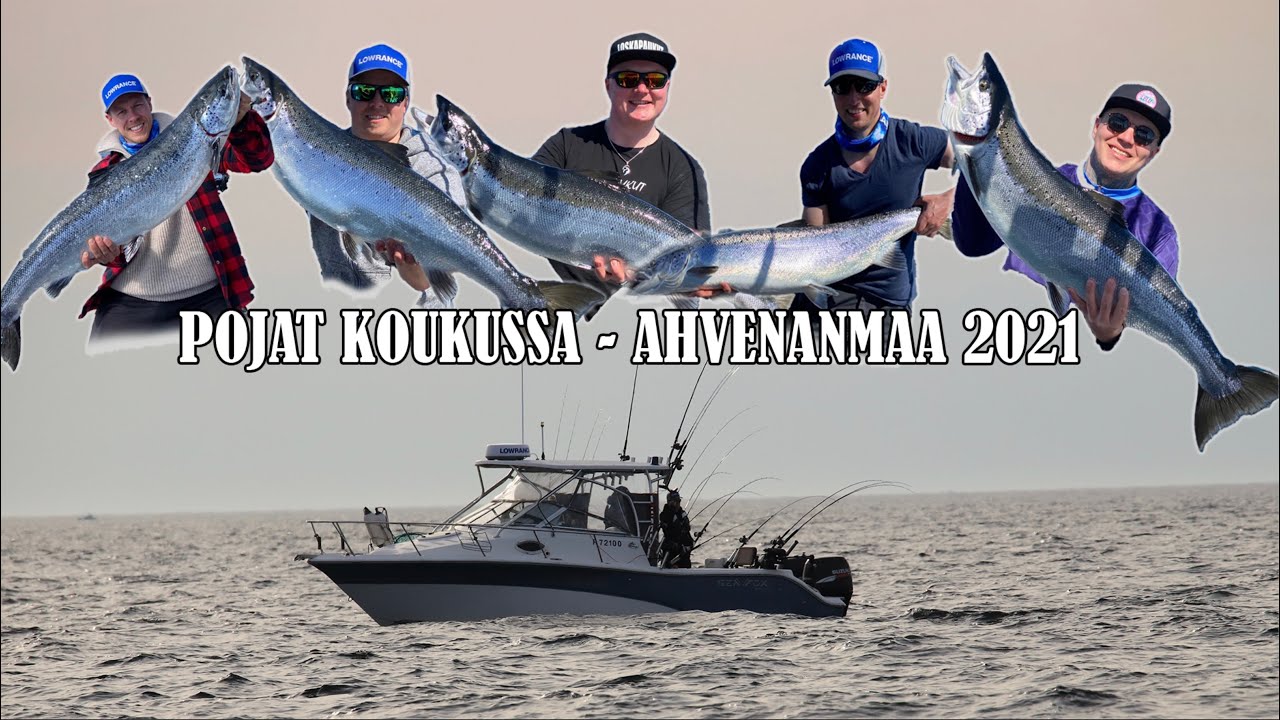 POJAT KOUKUSSA  - AHVENANMAA 2021