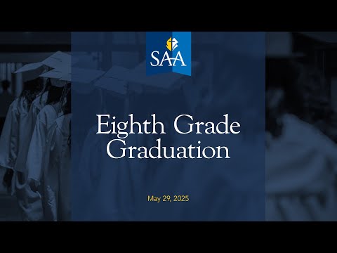 Eighth Grade Graduation - Spencerville Adventist Academy, Class of 2025 - May 29, 2025
