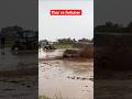 थार वर्सेस फॉर्चूनर 💪💪 || thar vs fortuner #automobile #thar #offroad #viral #ytshorts #yt #ytshort