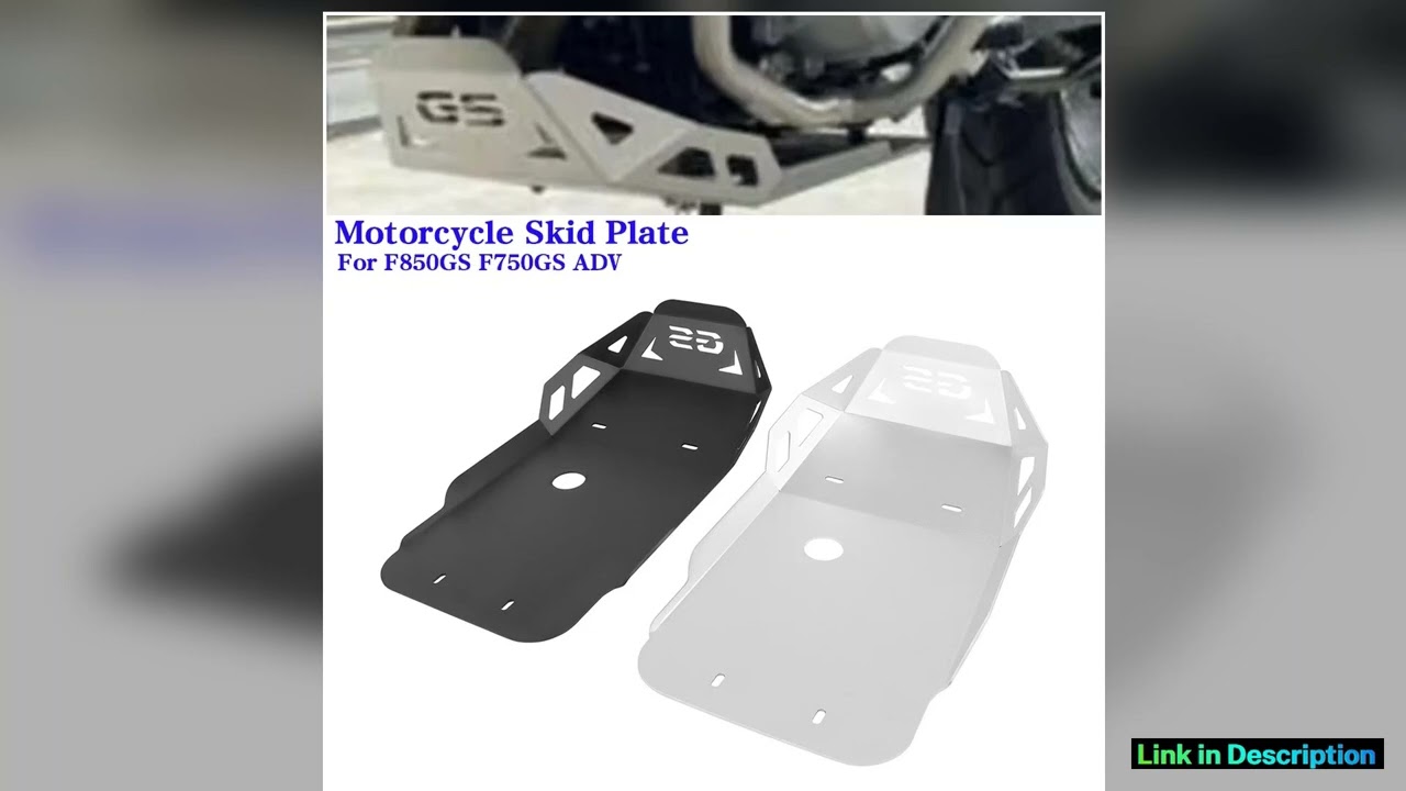 For BMW F750GS F850GS ADV 2018 2019 2020 F750 F850 GS Motorcycle Skid Plate Lower Bottom Engine Gua