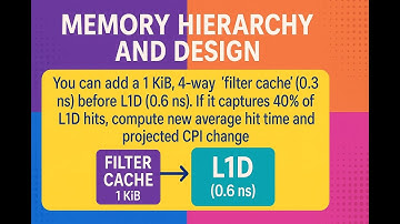 19. Computer Architecture: Memory Hierarchy and Design (Problem 19)