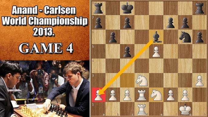 Anand-Carlsen: game 2, a Caro-Kann, drawn in 25 moves - UPDATE: VIDEO 