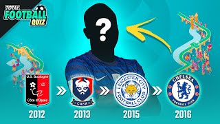 EURO 2020: GUESS THE FOOTBALLER FROM THEIR TRANSFERS | QUIZ FOOTBALL 2021 screenshot 4