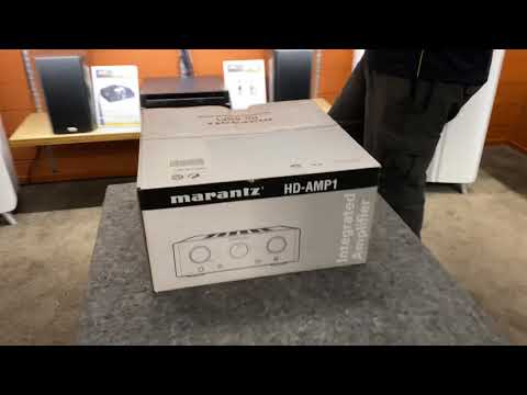 Unboxing Marantz HD-AMP1