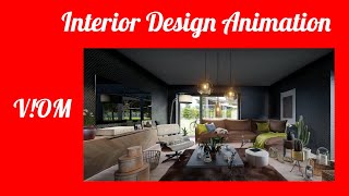 Small Apartment luxury Interior Design Animation | Modern house design idea | Latest House design |