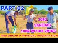 RRB GROUP D PHYSICAL SAND BAG 100M WALK/RUN WITHIN 2MINS TIPS ✅🏃🫰 RRB GROUP D PHYSICAL TIPS ✅ #1km