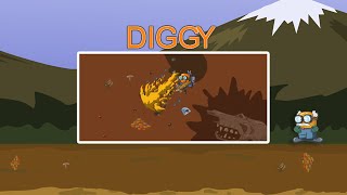 Diggy - Find all the hidden treasures! screenshot 5