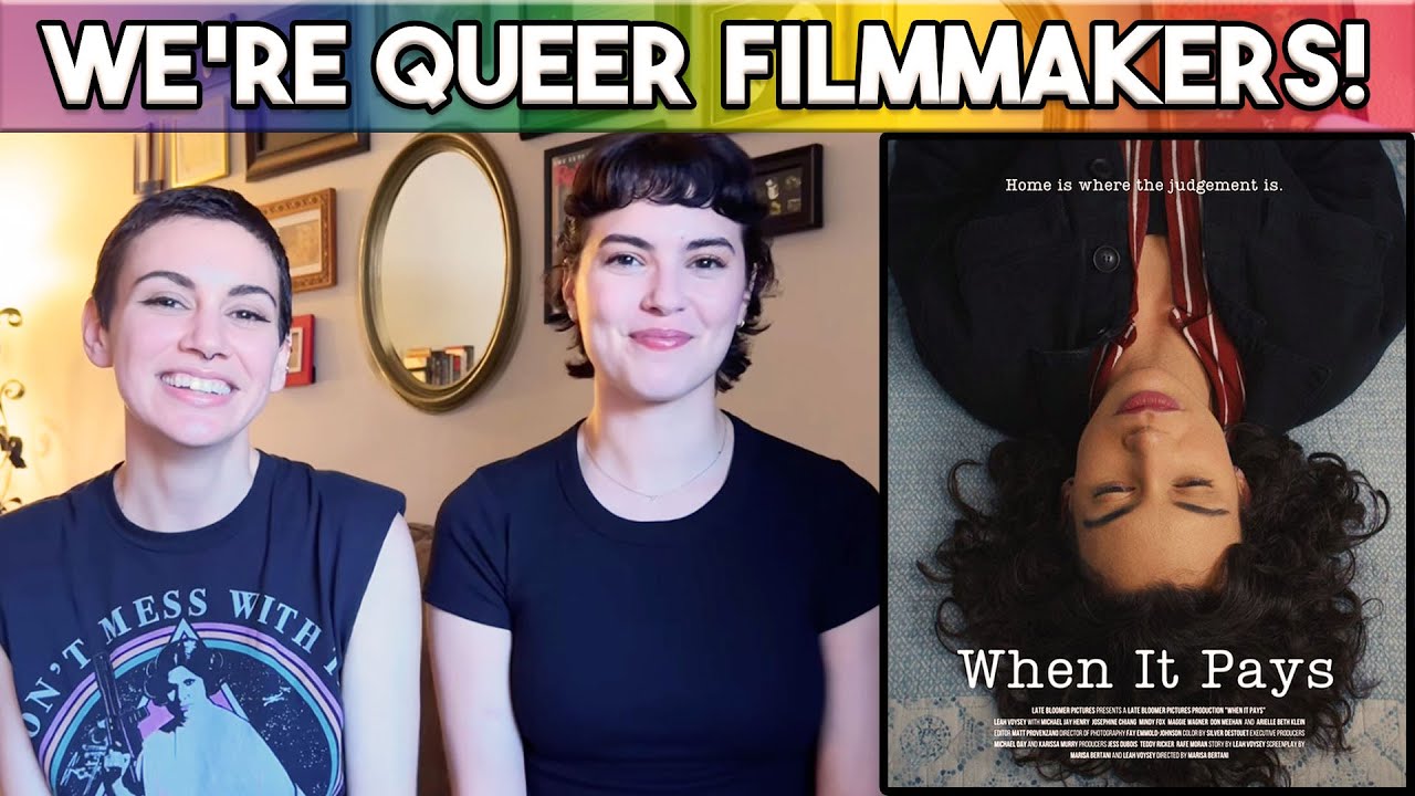 We're Queer Filmmakers! (a day in the life of Late Bloomer Pictures)
