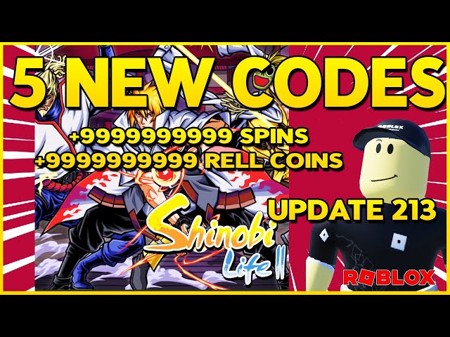 Shindo Life Codes (December 2023) - Free Spins & RELL Coins