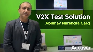 Introduction of V2X Test Solution at ITS WC 2024
