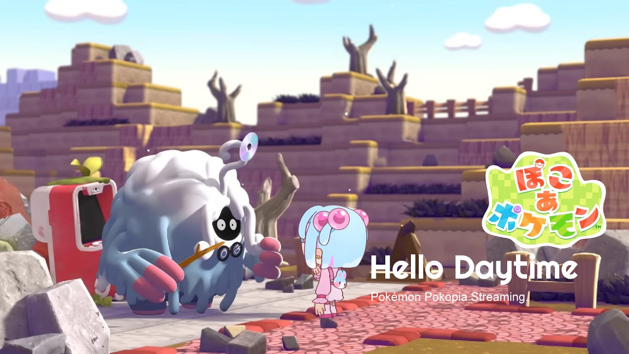 【ぽこポケ】新生活2日目！ぽこ あ ポケモン初見プレイお昼の部！🌳☀【Gat】