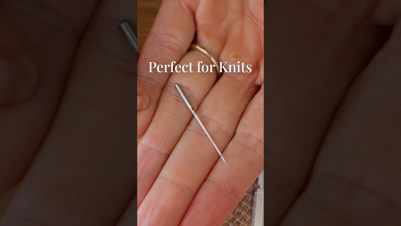 Knit Seams Giving You Trouble? Check This Before You Change Anything Else