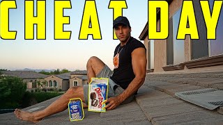 I Ate Whatever I Wanted for a Day | Massive Cheat Day