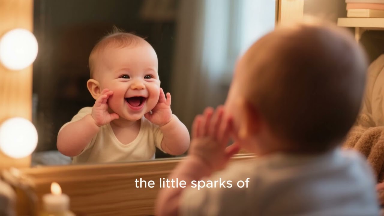 “Wait for the Smile   Babies Brighten Your Day